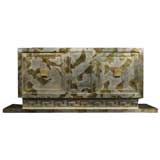 Gilt Camouflage Console by James Mont