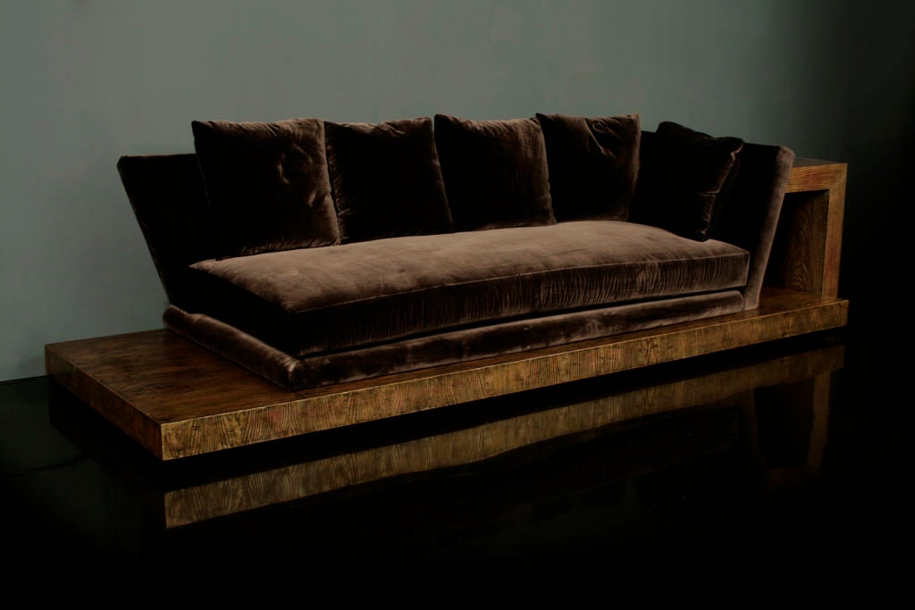 Opium Den Sofa and Low Table by James Mont 1