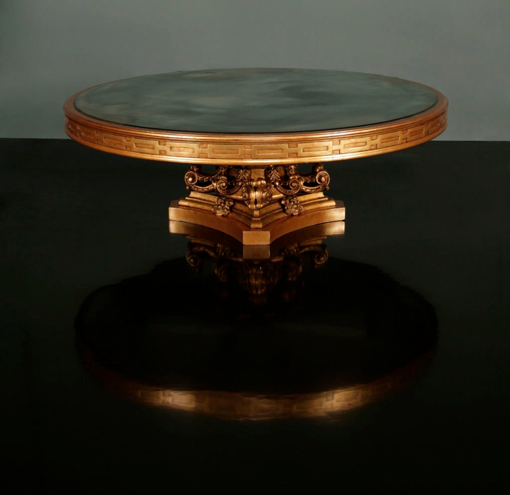 Corinthian Low Table by James Mont