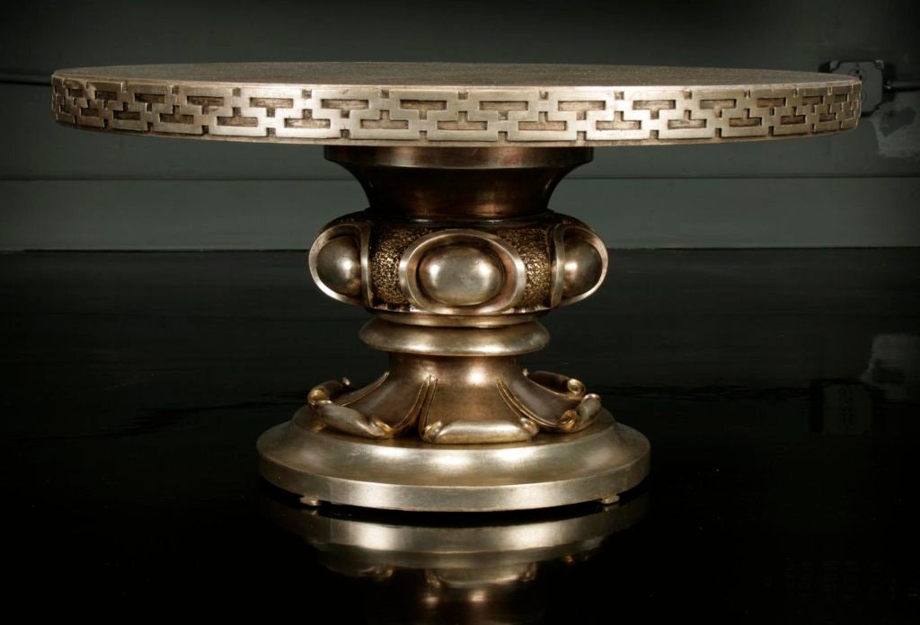 James Mont, Lotus Table, USA, c. 1963 In Excellent Condition For Sale In New York, NY