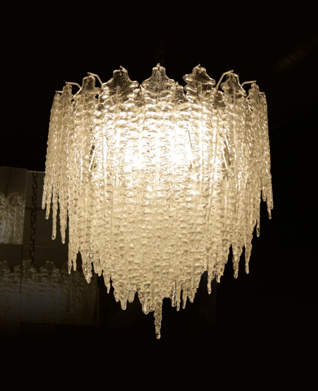 Alga Chandelier by Venini