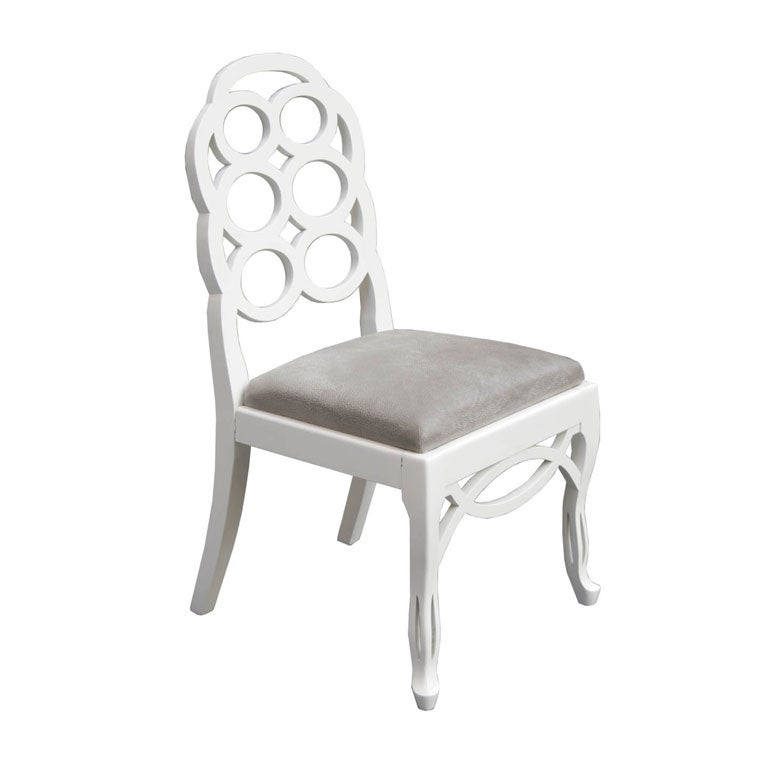 Loop Chair by Frances Elkins at 1stdibs
