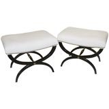 A Pair of Stools, by Jansen