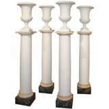 A Set of Four Continental Neo-Classic Style Torcheres