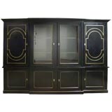 A French 50's Breakfront Bookcase