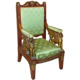 A Second Empire Masters Armchair