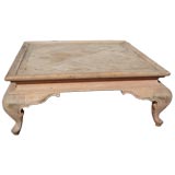 18TH CENTURY FLOORING MADE INTO COFFEE TABLE