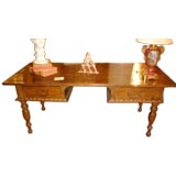 Antique A Portuguese Walut Desk