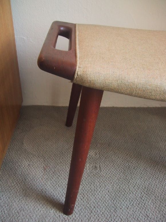 Hans Wegner Papa Bear Ottoman