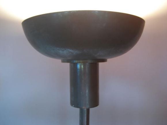 Mid-20th Century Unusual German Modernist Torchere For Sale