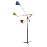 Arredoluce "Triennale" Three Arm Floorlamp