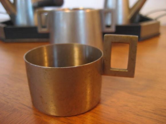 A German Modernist Coffee/Tea Set