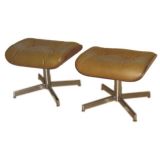 A Pair of Foot Stools by Selig