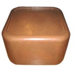 A Karl Springer Occasional Leather Table 9