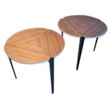 Occasional Tables by Osvaldo Borsani for Tecno