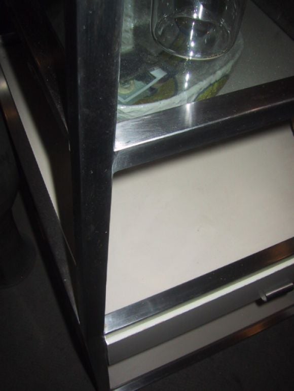 Estantería de Tommi Parzinger Vidrio en venta