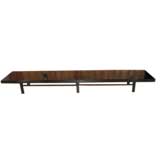 Vintage A Long Laquered Bench/Coctail Table By Milo Baughman