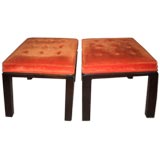 Harvey Probber Upholstered Stools