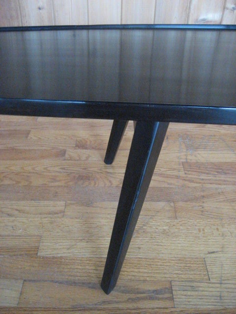 A Surfboard Coffee Table by E.Wormley for Dunbar