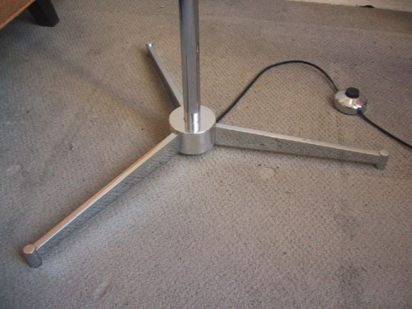 Arredoluce Triennale Three Arm Classic Floor Lamp