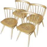 Set of Four Maple Chairs by George Nakashima for Knoll