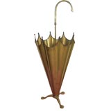 Decorative Brass Umbrella Stand