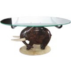 An Elephant Cocktail Table by Aldo Tura 8