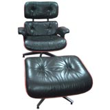 Eames Herman Miller Lounge Chair And Ottoman
