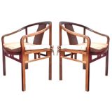 Four Occasional Chairs by Baker