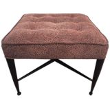 A Rare Upholstered Bench by E.Wormley fir Dunbar