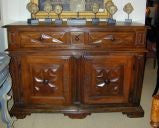 Antique Early 18th century Italian credenza