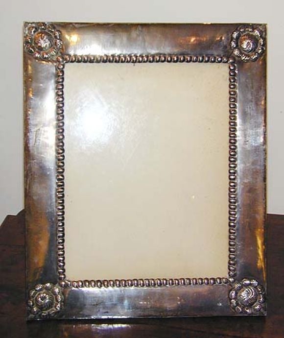 Silver frame