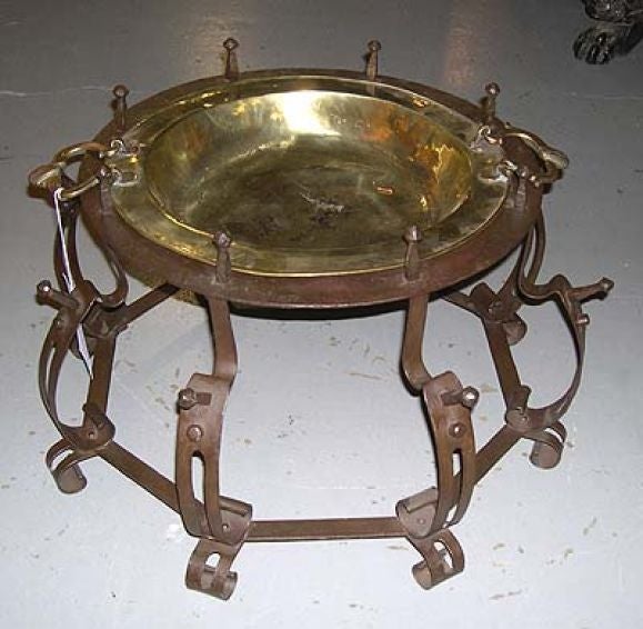 17th century Spanish brazier at 1stDibs