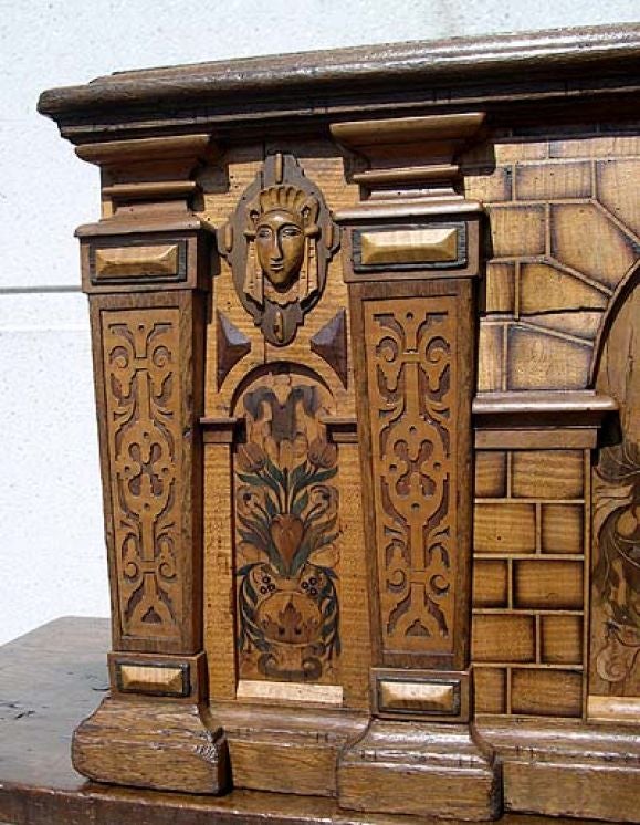 17th century German box