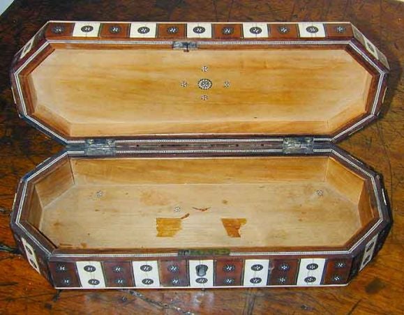 19th century Anglo-Indian box