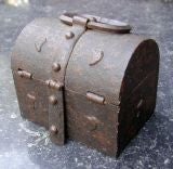 Antique 16th century French strongbox