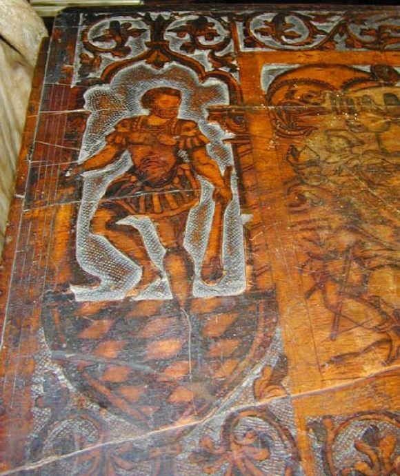17th century Italian small chest