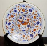 18th century Spanish plate