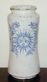 18th century Spanish Albarello