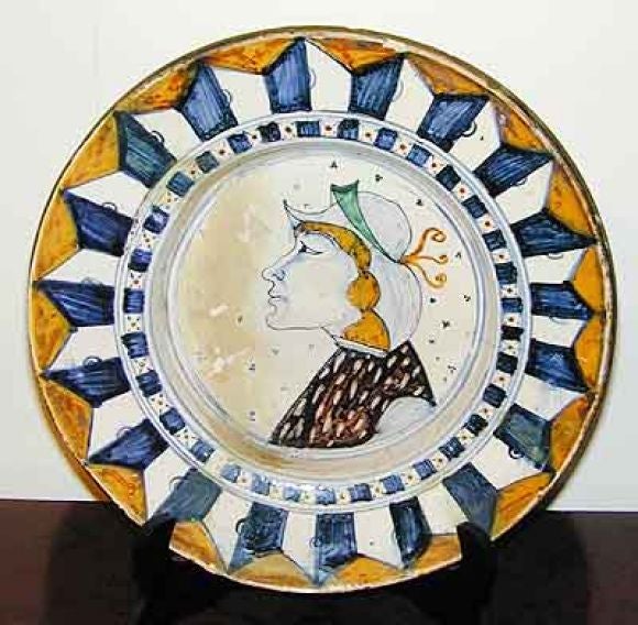 16th century Italian plate