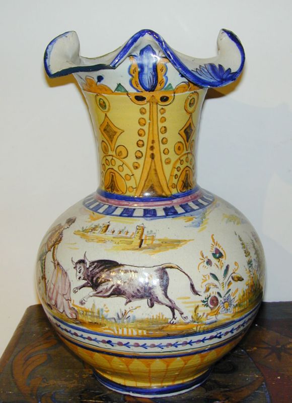 18th century Spanish vase at 1stDibs