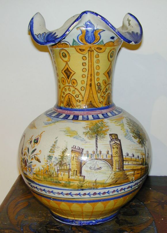 18th century Spanish vase at 1stDibs