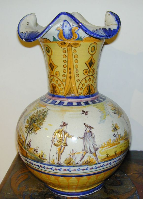 18th century Spanish vase at 1stDibs