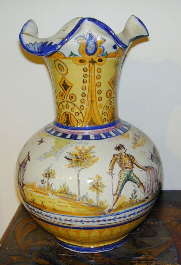 18th century Spanish vase at 1stDibs