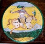 19th century Italian plate