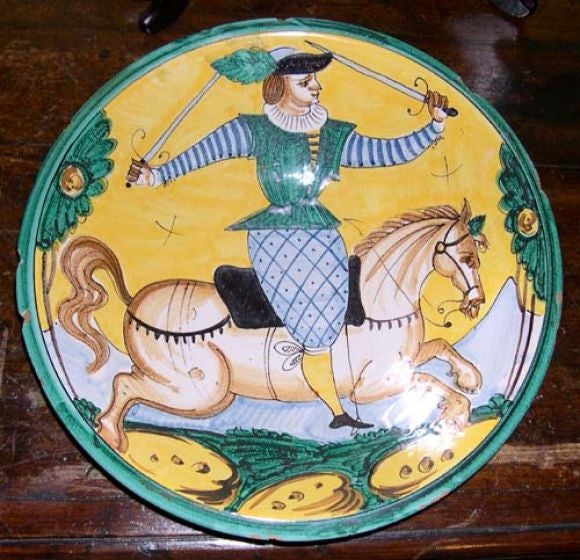 19th century Italian plate