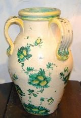Large scale 19th century Spanish vase