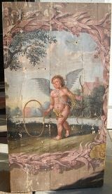 Used 18th century South German panel