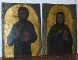 Pair of 16th century Spanish oil paintings