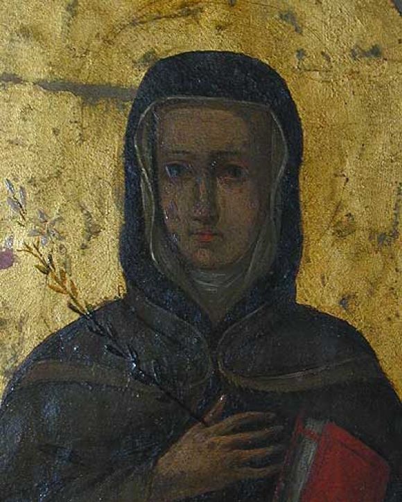 Pair of 16th century Spanish oil paintings 1